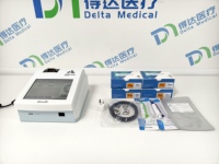 Analizador de Hormonas Wondfo Finecare YG101 con CProg, Máquina Portátil de Prueba de Progesterona Canina, Kit de Equipo para Sangre Total