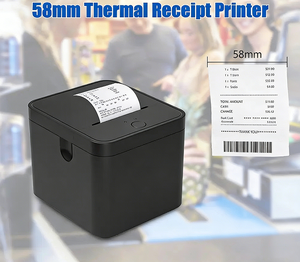 <span class=keywords><strong>Imprimante</strong></span> thermique de reçus de petite taille ZJ POS5890A 58 mm <span class=keywords><strong>pour</strong></span> les petites entreprises, interface USB, <span class=keywords><strong>imprimante</strong></span> thermique de reçus POS bon marché - Product Image 2