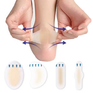 Pansement en gel d'acide hyaluronique pour les pieds, talon, protecteur de talon, autocollants pour chaussures, patchs pour les pieds - Product Image 1