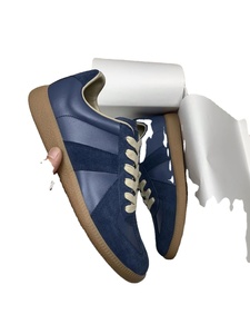 Brand Shoes Designer Quality Genuine Leather Casual Flats for Men and Women Sporty Stylish Lace-up Comfortable Walking Shoes - Product Image 5