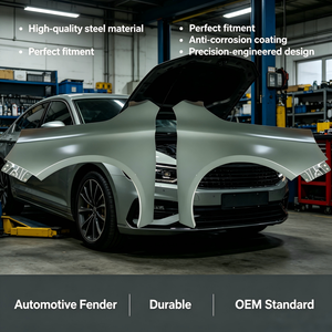Guardabarros Delantero de Acero de Alta Resistencia, Duradero, Componentes de Repuesto Exteriores Izquierdo y Derecho para Chevrolet Impala <span class=keywords><strong>2015</strong></span> - Product Image 1