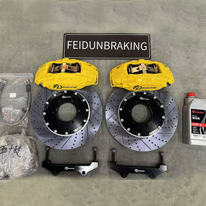 Haute performance course systèmes de freinage automatique personnalisés voiture gros kit de frein ensembles d'étriers pour Ferrari - Product Image 6