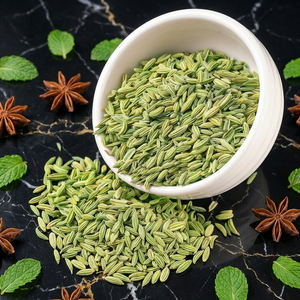 Graines <span class=keywords><strong>de</strong></span> fenouil Huaran <span class=keywords><strong>de</strong></span> qualité supérieure, entières et séchées, pour la cuisine, l'assaisonnement et la préparation culinaire quotidienne - Product Image 5