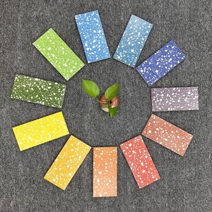 Ladrillo de Terrazo de Color Flexible de Guangdong, 600x1200, Mate, Resistente a los Ácidos, 10 mm de Grosor, Azulejo para Paredes Interiores de Villas - Product Image 5