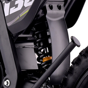 Moto <span class=keywords><strong>Cross</strong></span> Électrique 10KW 72V d'Usine, Autonomie 100KM pour le Sautage - Product Image 6