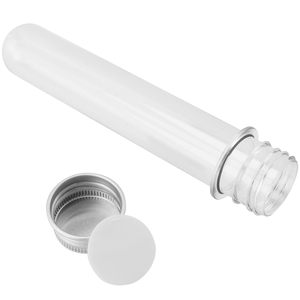 Tubes à essai en <span class=keywords><strong>plastique</strong></span> transparent de 30 ml, 40 ml, 100 ml avec bouchons à vis, contenants à fond plat pour sels de bain, bonbons et boules de gomme - Product Image 5