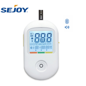 Sejoy 혈당 측정기 당뇨병 검사 키트 혈당 모니터링 장치 - Product Image 4