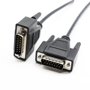 Chất lượng cao db15pin Nam đến 15pin Nam VGA Cáp cho máy tính/màn hình cáp - Product Image 4