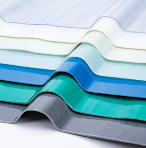 Tuiles de toiture en acier prélaqué ondulé - Bobine d'acier revêtue de PVDF, panneaux de toiture durables pour la construction - Product Image 4