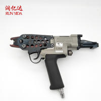 Chine production C-7C type porc anneau machine fil cage agrafeuse pneumatique C type porc anneau agrafeuse