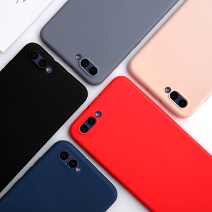 Cho Honor 10 <span class=keywords><strong>V10</strong></span> Lite Gel <span class=keywords><strong>Bumper</strong></span> trường hợp điện thoại với Anti-Scratch sợi nhỏ lót đầy đủ cơ thể bảo vệ trường hợp cao su Silicone trường hợp - Product Image 6