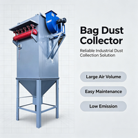 Nouveau système de filtration industriel SENOTAY Pulse Bag pour l'extraction des fumées de soudage centralisées pour grandes ateliers d'assemblage
