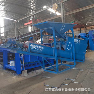 เครื่องล้างทรายแบบเกลียวพร้อมตะแกรงกรอง สำหรับโรงงานหิน การแยกดินและทราย อุปกรณ์ล้างถ่านหินสำหรับงานเหมือง - Product Image 4