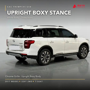 Trumpchi GS8 320T 2017 2WD 7 <span class=keywords><strong>places</strong></span> SUV de taille moyenne <span class=keywords><strong>2</strong></span>.0T Turbo 201HP 6AT Essence d'occasion Conduite à gauche - Product Image 6