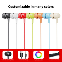 Écouteurs intra-auriculaires USB Type-C colorés au design tendance, étanches IPX-4, avec transducteur hybride, vente en gros, personnalisables, cadeau promotionnel, sport