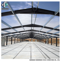Cobertizo de gallinero de Metal prefabricado barato de construcción rápida Cobertizo de gallinero prefabricado Edificios de cobertizo de granja de granero de aves de corral