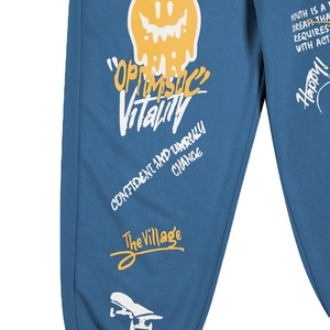 Pantalon de jogging décontracté en toile pour homme, taille mi-haute, coupe ample, avec poches et cordon de serrage, idéal pour la gym et l'entraînement - Product Image 5