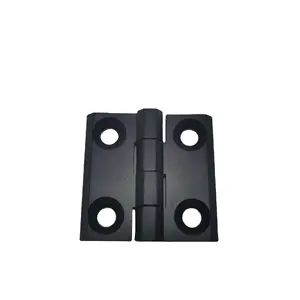 Accessori Hardware plastica 40 nero cerniera per porta dell'armadio