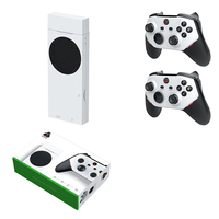 Console de jeu portable M88 4K TV Sticks avec deux manettes sans fil 2.4G, console de jeu vidéo rétro classique mini