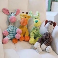 Produits pour Animaux Accessoires pour Chiens Interactifs Corde de Coton Peluche Chien Mordre Grincer Jouets pour Chiens
