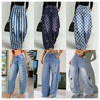 Pantalon décontracté ample et respirant pour femme, coupe droite, collection automne 2026 – Vente en gros à succès