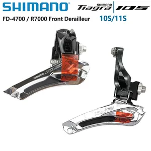Dérailleur avant de vélo <span class=keywords><strong>Shimano</strong></span> <span class=keywords><strong>105</strong></span> Tiagra FD-R7000 4700 <span class=keywords><strong>2x11</strong></span> vitesses 2x10S R7000 4700 6800 - Product Image 1
