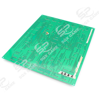 Kits de machine de jeu d'arcade Mario à monnayeur avec carte PCB