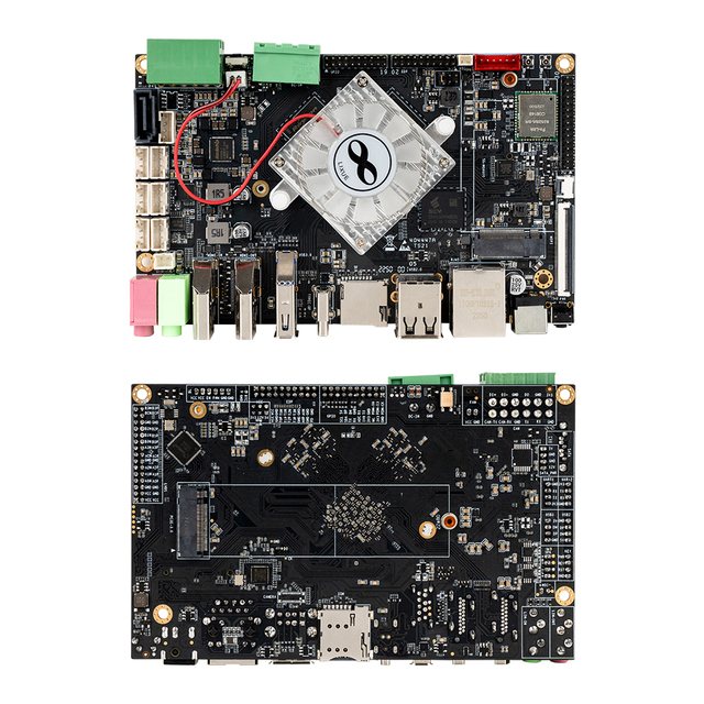 RK3588 Android Sbc 6 TOPS NPU POE RJ45 UMART RS232 Sbc Motherboard I2C MIPI DEP LVDS LCD Wi-Fi 6 BT5 PCIE SSD RK3588 PCB Board