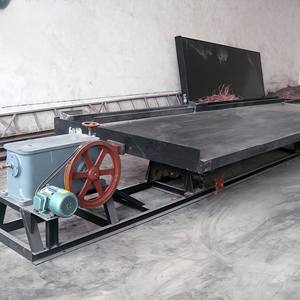 Gold Copper Sliver Ore Recovery Machine 6-S Shaking <strong>Table</strong> <strong>Vibrating</strong> <strong>Shaker</strong> Equipment with 1 2 Tons Per Hour Capacity in Nigeria - Product Image 2