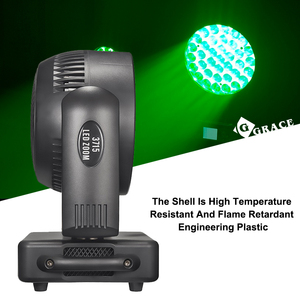 Grace Đèn <span class=keywords><strong>S</strong></span>ân Khấ<span class=keywords><strong>u</strong></span> LED Chùm Tia Phóng To 4 Trong 1 37x15W - Product Image 2