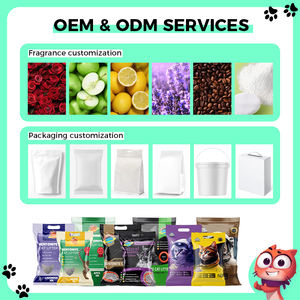 OEM الفلبين ماليزيا متعددة العطور خالية من الغبار قوية تتكتل الساحة بارا جاتوس الكرة على شكل بنتونيت - Product Image 2