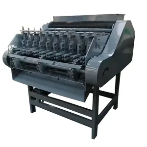 Máquina descascaradora de anacardos fácil de operar de alta calidad, pequeña máquina de procesamiento de anacardos