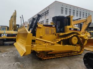 90% nueva maquinaria de construcción de segunda mano Caterpillar D7R excavadora de oruga CAT d7r usada en stock - Product Image 3