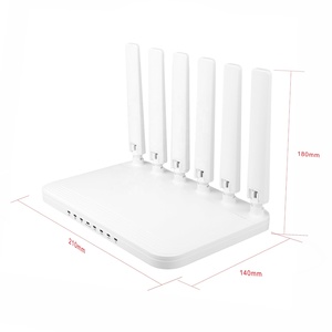 Versión UE Openwrt 4G/ 5G LTE CPE Sim Router inalámbrico AX3000 <span class=keywords><strong>WIFI</strong></span> 6 Router con ranura para tarjeta SIM con 6 antenas de alta ganancia - Product Image 6