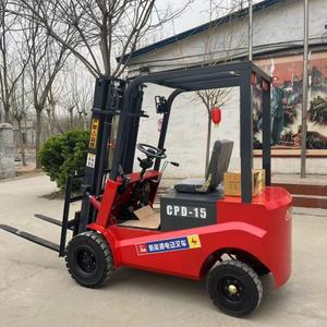 รถยกไฟฟ้าแบบถ่วงน้ำหนัก 3 ตัน แบตเตอรี่ลิเธียม ยกสูง 5.5 เมตร สำหรับคลังสินค้าอุตสาหกรรม - Product Image 3