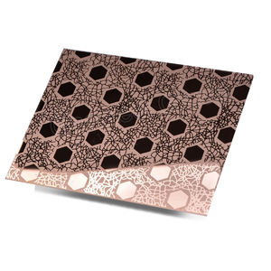 Water Ripple Design <span class=keywords><strong>Pattern</strong></span> Plate Kunden spezifische Farben 304 Edelstahl blech - Product Image 6