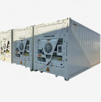 Conteneur frigorifique ISO de 40 pieds avec groupe frigorifique Ru de Thermo King Carrier Daikin