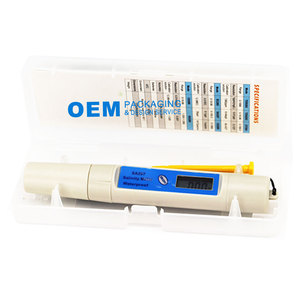 Sa287 Xách Tay Độ Mặn Meter Cầm Tay ATC salinometer Halometer Muối Đo Meter Cho Nước Muối Hồ Bơi Thực Phẩm Muối Aquarium <span class=keywords><strong>Tester</strong></span> - Product Image 4