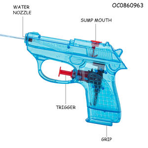 8 Stuks Zomer Goedkope Mini Plastic Kleine Capaciteit Waterpistool Voor Kinderen Buiten Speelgoed - Product Image 4