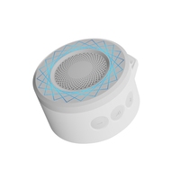 Nouvelle Enceinte Bluetooth 2026, Enceinte Portable IPX6, Mini Enceinte de Douche Sans Fil, Lumière RGB Portable avec Mousqueton