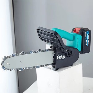 <span class=keywords><strong>Meilleur</strong></span> outil de jardinage pour tronçonneuse sans fil 21V <span class=keywords><strong>Mini</strong></span> tronçonneuse sans fil portable alimentée par <span class=keywords><strong>batterie</strong></span> - Product Image 2