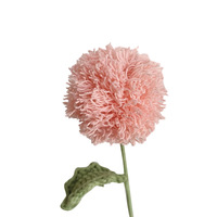 Nuevas Flores de Crisantemo Tejidas a Mano con Pompones para Decoración del Hogar, Ramos, Bodas, Adornos Listos para Usar