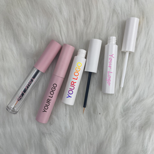 Vente en gros de sérum naturel de croissance des <span class=keywords><strong>cils</strong></span> vegan de marque privée rehausseur de sourcils imperméable avec tube personnalisé Choisissez votre propre couleur - Product Image 1