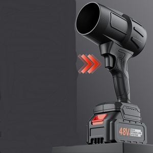 Souffleur Électrique Industriel Portable à Vente Directe Usine, Souffleur de Poussière et de Neige à Batterie, Balayeuse de Feuilles Turbo - Product Image 1