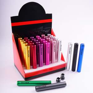 Nueva Versión Mejorada de Tubos de Aluminio para Cigarros y Conos Pre-enrollados - Product Image 1