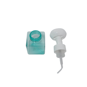 Botella Dispensadora <span class=keywords><strong>de</strong></span> <span class=keywords><strong>Espuma</strong></span> con Bomba, 250ml, 450ml, 650ml, Botella Vacía <span class=keywords><strong>de</strong></span> Plástico Transparente para Jabón <span class=keywords><strong>de</strong></span> Manos y Cuerpo, <span class=keywords><strong>Dispensador</strong></span> <span class=keywords><strong>de</strong></span> Jabón Espumoso en Forma <span class=keywords><strong>de</strong></span> <span class=keywords><strong>Flor</strong></span>, Cuadrado - Product Image 5