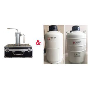 Bon <span class=keywords><strong>prix</strong></span>, conteneurs Dewar YDS-3 en alliage d'aluminium <span class=keywords><strong>de</strong></span> 3 <span class=keywords><strong>L</strong></span>, isolés sous vide pour <span class=keywords><strong>azote</strong></span> liquide, avec garantie <span class=keywords><strong>de</strong></span> 3 ans, en promotion - Product Image 6