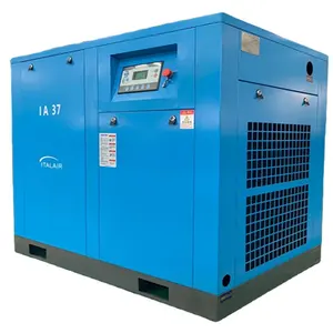 45kw 60hp CE Cấp Trung Quốc Máy Nén Khí 8 Bar Oill Miễn Phí Máy Nén Trục Vít