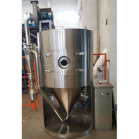 Beste Verkoop Roestvrijstalen Sproeidroger Automatische Machine Voor Voedselverwerking Met Motoronderdelen Van Aluminiumoxide