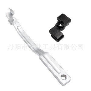Wrench Extension Bar With Expander 340mm Metric Single End Industrial Manual Cast Iron Square Opening - Product Image 5